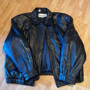 Avalanche leather XL jacket